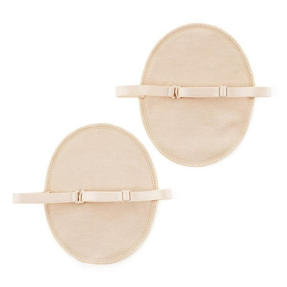Pair Washable Underarm Sweat Pads Underarm Sweat Cover Ruseable Underarm Underarm Sweat Pads For Women