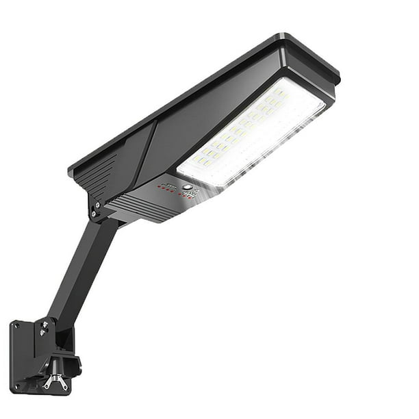 Matsuzay Luz de pared solar para exteriores Lámpara de pared de inducción de rotación multiángulo impermeable Sin cableado Luz de pared decorativa con Iluminación y accesorios Matsuzay HA022238-00