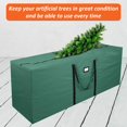 thumbnail image 4 of Bolsa De Almacenamiento Para Árbol De Navidad Primode | Se Adapta A Hasta 7,5 Pies. Árbol Navideño Desmontado | Contenedor Para Árboles De 50 X 15 X 20 | Material Oxford 600D Duradero | Caja De Almace, 4 of 5