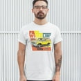 thumbnail image 3 of Tee Hunt Ford Bronco 1978 T-Shirt Free Wheelin' Off-Road Licensed Men's Novelty Shirt, White, 5X-Large, 3 of 5