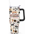 thumbnail image 2 of Magic Harrly Tumbler with Handle and Straw Magic Movie Reusable Stainless Steel Vacuum Insulated Cup for Car,Outdoor,Travel and Home, 2 of 6