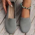 thumbnail image 2 of asddcavvf Ladies Colour Blocking Round Head Printing Shallow Mouth Flat Bottom Casual Comfortable Bi, 2 of 8