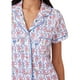 thumbnail image 4 of Conjunto de pijama Zelbuck, pantalones cortos modernos con forma de mono de 2 piezas para mujer, 4 of 5