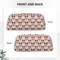 thumbnail image 3 of Goofa Panda Avocado Pattern Leather Pencil Case, Pencil Pouch, Pencil Bag, Pen Case, Pen Pouch, Pen Bag, Pencil Pouches, Pencil Bags,College Pencil Case, 3 of 7