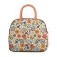 thumbnail image 2 of Obrewu Pioneer Flower Lunch Bag for Adult, Insulated, Leakproof, Oxford Cloth, 2 of 7