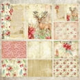 thumbnail image 3 of 16 Sheets Vintage Scrapbook Papers, A5 Size Scrapbooking Paper Single Sided Journaling Supplies, Retro Decorative Craft Paper for Writing Diary Embellishment Supplies, 3 of 4