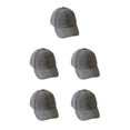 thumbnail image 2 of Maytalsory Comfortable Baseball Cap For Men Stylish With Sun Protection Fashionable black 5Set, 2 of 6