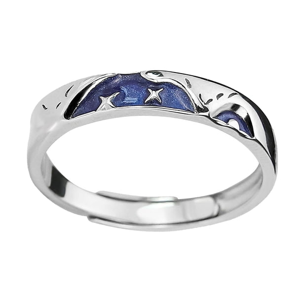 Minnieouse Anillo de apertura ajustable para hombre, boda, compromiso, festival, fiesta, fecha, trabajo, vacaciones en la playa, decoración, joyería para Ropa, zapatos y accesorios Miscelánea Minnieouse AP015578-00