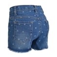 thumbnail image 4 of Short George Talla 14 Mezclilla con Estampado Corazones Azul Medio, 4 of 4