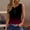 Wine tank tops, variant on Wycnly Summer Saving Tank Top for Women Womens Tops Lightweight Comfy Slim Button up Henley Shirts Tunic 2024 Fashion Gradient Print Sleeveless Tees Ladies Sleeveless Shirt