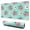 Bull Terrier Dog, variant on Long Mouse Pads for Desk,Bulldog Dog and Love Heart Desk Mats on Top Of Desks, Desk Mouse Pad Extra Large with 3mm Non-Slip Base and Stitched Edge for Gaming,Office,Work,Home 31.5"x11.8"
