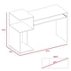 thumbnail image 5 of Muebles Combo Oficina Excelsior Escritorio Atlanter y Librero Wengue, 5 of 5