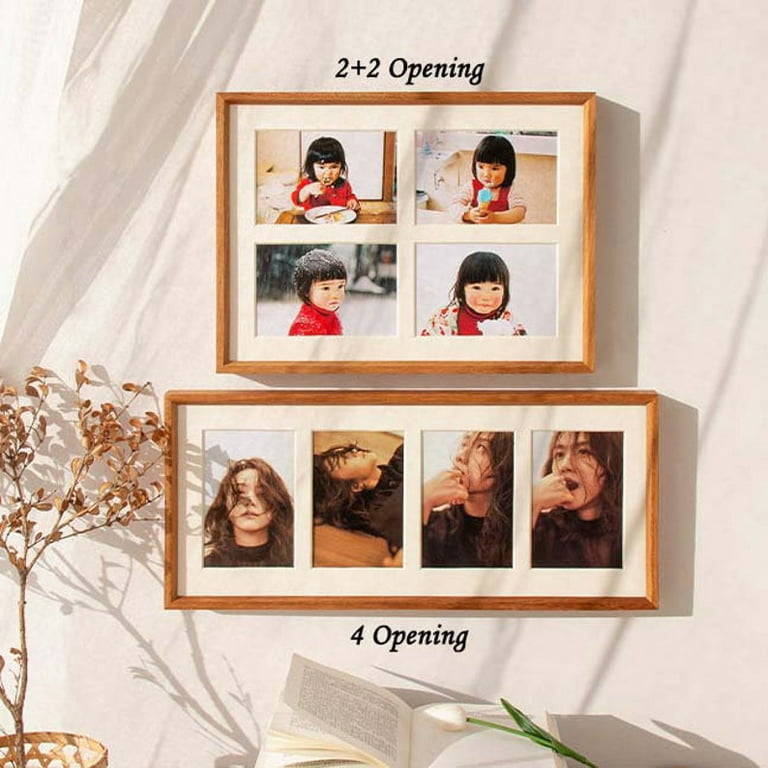Collage picture frame, 4) 4x6 frame, multi photo frame, multiple 4