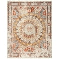 thumbnail image 2 of Safavieh Vintage Persian Hildred Oriental Polyester Area Rug, Cream/Rust, 9' x 11'7", 2 of 8