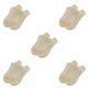 thumbnail image 2 of Minnieouse Calcetines cortos para mujer, calcetín de seda de cristal de encaje, calcetines invisibles transparentes ultrafinos, calcetines de corte bajo Type7 NO7 Minnieouse CBP004647, 2 of 5