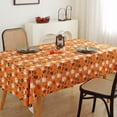 thumbnail image 4 of Mantel de calabaza Injueey para fiesta de Halloween 140*140CM, 4 of 6