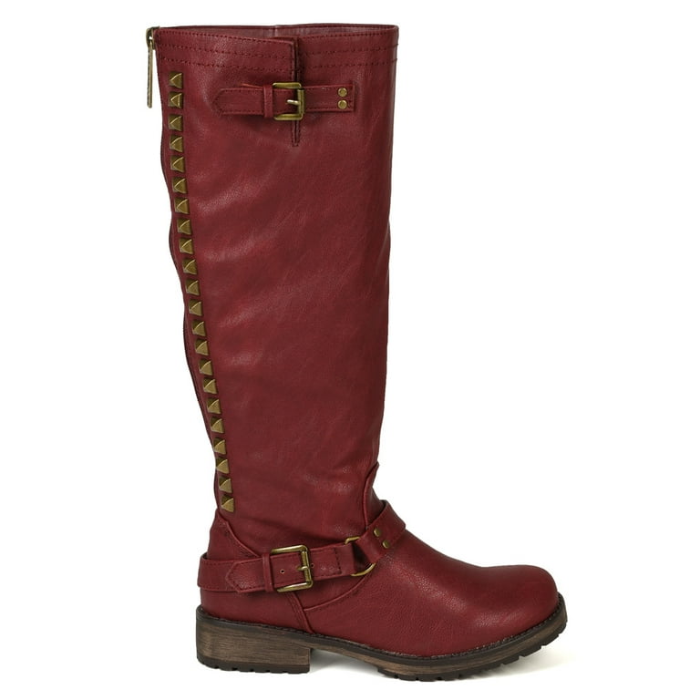 Breckelles boots studded hotsell