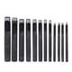 thumbnail image 2 of 12PCS DIY Hollow Hole Puncher Leather Craft Punch Set Herramienta de perforación de Agujeros de Cuero(1-10 mm), 2 of 10