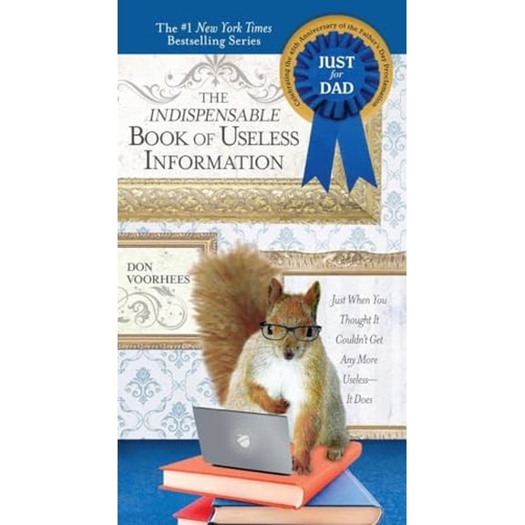 Pre-Owned The Indispensable Book of Useless Information (Paperback) 0399537112 9780399537110