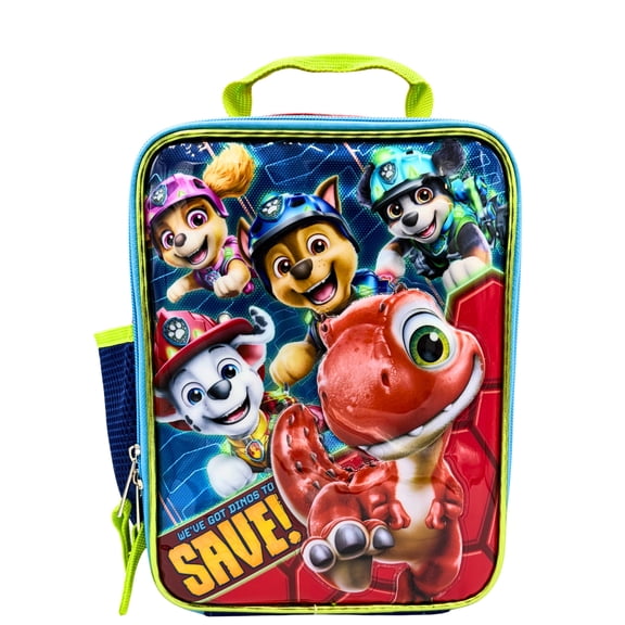 Paw Patrol The Movie Insulated Lunch Bag with Pocket and Handle