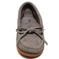 thumbnail image 4 of Minnetonka Women's Tie Slip On, Grey, Size 7, 4 of 6