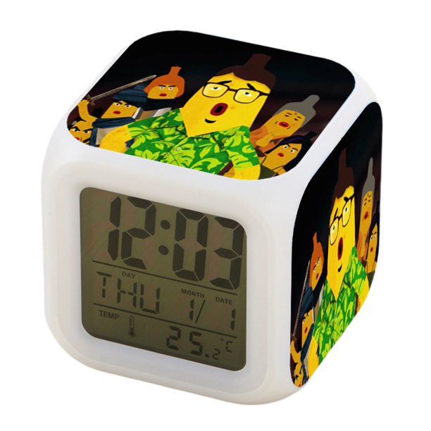 Alarm Clock for Kids Room, LED Digital Bedroom Alarm Clock Easy Setting
