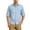 c01Light Blue, variant on LNWUY Mens UPF 50 Long Sleeve Shirts Outdoor Hiking Travel Quick Dry Sun Protection Button Up Shirt With Pockets Top White L