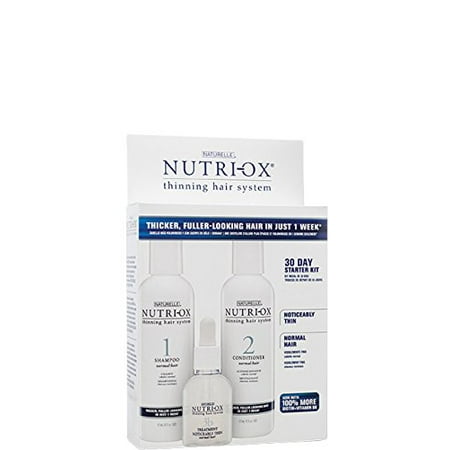 Zotos Nutri Ox Noticeably Thin Normal Hair Starter Kit Walmart