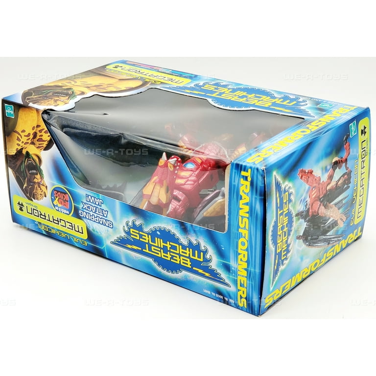 Transformers Beast Machines Vehicon Dragon Megatron Figure Transformers Beast Machines Vehicon Dragon Megatron Figure