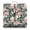 White-360, variant on Nature Floor Pillow 22x22 Inch Boho Cushion, Floral & Leopard Print, Lightweight for Outdoor Gathering