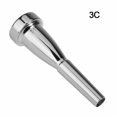 thumbnail image 1 of Professional Trumpet Mouthpiece 3C5C7C1.5C1Csize for Beginner Exerciser Parts, 1 of 4