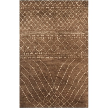 SAFAVIEH Loft Martina Geometric Wool Area Rug, Bronze, 9' x 12'