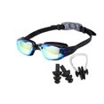 thumbnail image 3 of Gafas de natación para mujeres, hombres, adultos, sin fugas, cómodas gafas de natación Negro Sharpla gafas de natación, 3 of 8