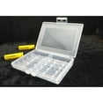 thumbnail image 3 of AA/AAA Battery Clear Case Organizer Holder Rechargeable Batteries, 3 of 8