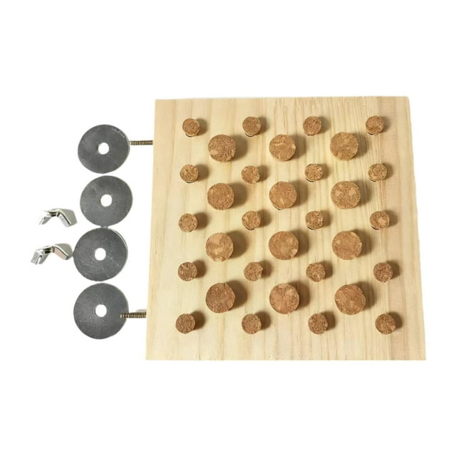 Juguete masticable para loros, juguetes para buscar comida para pájaros, bloque de madera, soporte para perchas, juguete para pájaros carpinteros,