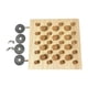 thumbnail image 1 of Juguete masticable para loros, tapón de corcho, gimnasio de madera para morder, entrenamiento y búsqueda de alimento, juguetes para ardillas,, 1 of 9