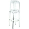 thumbnail image 4 of Compamia Fox 30" Polycarbonate Patio Bar Stool in Glossy Red, 4 of 4