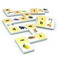 thumbnail image 2 of Junior Learning JRL492 Beginning Sounds Dominoes, 2 of 2