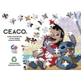 thumbnail image 4 of Ceaco Disney Such a Classic Stitch 200-Piece Interlocking Jigsaw Puzzle for Children Ages 8+, 4 of 5