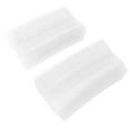 thumbnail image 1 of 100 Pack Wax Melt Clamshell Moulds Containers, PET Material Valentine Day, Various Uses, for Candle Making, with Wax Tarts, 1 of 7
