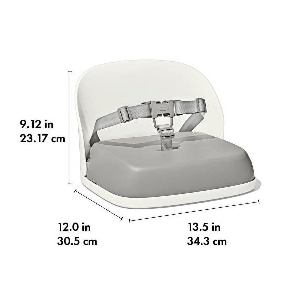 OXO Tot Perch Booster Seat with Straps - Gray (3+ Years and Up)