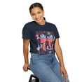 thumbnail image 5 of Coquette 4th of July America Bows Comfort Colors Shirt, 5 of 5