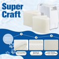 thumbnail image 3 of MAF2 Humidifier Wick Filter (4 Pack) Replacement for Esscik Air AIRCaire MiostAIR MA0800, MA0600, MA0601 15408, Replacement for Kenmore 17006, 29706, 29988 Series Humidifiers, 3 of 6
