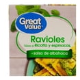 thumbnail image 4 of Ravioles Great Value Rellenos de Ricotta y Espinaca en Salsa de Albahaca 269 g, 4 of 4