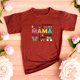 thumbnail image 3 of Playera Blusa Mujer Mama con Frases de Cariño Ropa Casual y Emotiva para Regalo del Día de la Madre Color Shedron Talla Extra Grande Marca Emil SaEs, 3 of 4