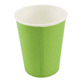 thumbnail image 4 of 80 Paper Cups (9Oz) - Plain Solid Colours Birthday Catering(Green), 4 of 7