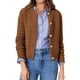 thumbnail image 1 of Suéter PRETTYGARDEN Cardigan de Punto para Mujer Café Talle Grande, 1 of 6
