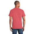 thumbnail image 3 of Gildan Short Sleeve T-Shirt for Men - L Size | 100 Heavy Cotton Crew Neck Tee, Coral Silk, 5.3 oz, 3 of 6