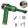 thumbnail image 2 of Handheld Vacuum Cleaner Car Vacuum9000Pa Strong Power Suction Portable Mini Car Vacuum Cordless Rechargeable Vacuum Cleaner with LED Light 90° Fold Vacuum, 2 of 9