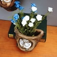 thumbnail image 5 of Tree Stump Simulation Animal Hanging Basket Resin Flower Pot Creative Wall Hanging Succulent Seedling Planter Pastoral Decor, 5 of 13